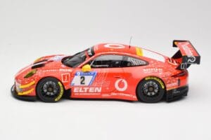 Porsche 911 991.2 GT3 R #2 Team Gigaspeed S. Bockmann 24 Hours of Nurburgring 2018 Minichamps 1:18 155186902 Metāls — attēls 3 no 6