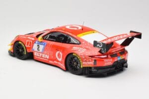 Porsche 911 991.2 GT3 R #2 Team Gigaspeed S. Bockmann 24 Hours of Nurburgring 2018 Minichamps 1:18 155186902 Metāls — attēls 5 no 6