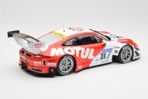 Porsche 911 991.2 GT3 R #31 Frikadelli Racing K. Bachler / M. Christensen 24 Hours of Nurburgring 2017 Minichamps 1:18 155176 — attēls 2 no 6