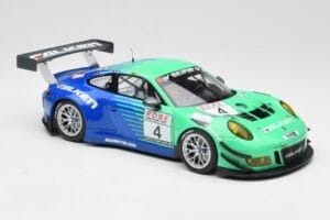 Porsche 911 991.2 GT3 R #4 Falken Motorsports J. Bergmeister / M. Ragginger VLN Westfalenfahrt 2017 Minichamps 1:18 155176904 — attēls 4 no 6