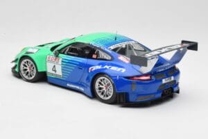 Porsche 911 991.2 GT3 R #4 Falken Motorsports J. Bergmeister / M. Ragginger VLN Westfalenfahrt 2017 Minichamps 1:18 155176904 — attēls 5 no 6