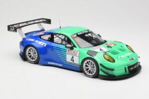 Porsche 911 991.2 GT3 R #4 Falken K. Bachler / M. Ragginger VLN Winner Round 6 2018 Minichamps 1:18 153186994 Metāls — attēls 4 no 6
