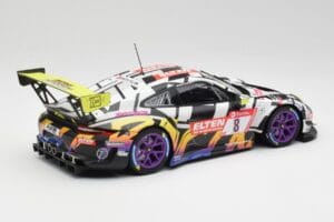 Porsche 911 991.2 GT3 R #8 Iron Force Ring Police 24 Hours Nürburgring 2019 Minichamps 1:18 153196088 Metāls — attēls 2 no 6
