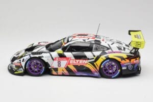 Porsche 911 991.2 GT3 R #8 Iron Force Ring Police 24 Hours Nürburgring 2019 Minichamps 1:18 153196088 Metāls — attēls 3 no 6