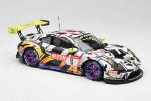 Porsche 911 991.2 GT3 R #8 Iron Force Ring Police 24 Hours Nürburgring 2019 Minichamps 1:18 153196088 Metāls — attēls 4 no 6