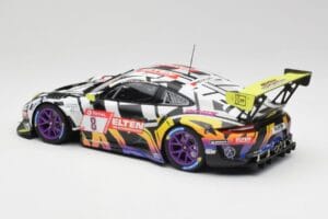 Porsche 911 991.2 GT3 R #8 Iron Force Ring Police 24 Hours Nürburgring 2019 Minichamps 1:18 153196088 Metāls — attēls 5 no 6