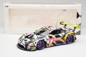 Porsche 911 991.2 GT3 R #8 Iron Force Ring Police 24 Hours Nürburgring 2019 Minichamps 1:18 153196088 Metāls — attēls 6 no 6