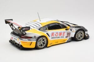 Porsche 911 991.2 GT3 R #99 Rowe Racing D. Olsen / M. Campbell 24 Hours of Spa 2019 Minichamps 1:18 155196099 Metāls — attēls 2 no 6