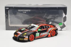 Porsche 911 991.2 GT3 R Park Place Motorsport #73 P. Lindsey / J. Bergmeister / M. McMurry / N. Siedler 24 Hours of Daytona 2 — attēls 6 no 6