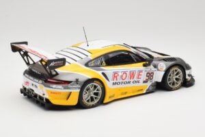 Porsche 911 991.2 GT3 R Rowe Racing #98 N. Muller / R. Dumas / M. Jaminet 24 Hours of Spa 2019 Minichamps 1:18 155196098 Metā — attēls 2 no 6