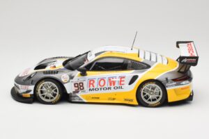 Porsche 911 991.2 GT3 R Rowe Racing #98 N. Muller / R. Dumas / M. Jaminet 24 Hours of Spa 2019 Minichamps 1:18 155196098 Metā — attēls 3 no 6