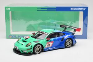 Porsche 911 GT3 R 991.2 Team Falken Motorsport #44 P. Dumbreck / M. Ragginger / S. Müller / K. Bachler ADAC 24 Hours Nürburgr — attēls 2 no 6
