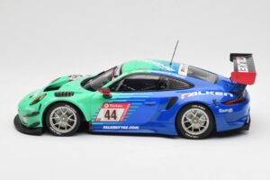 Porsche 911 GT3 R 991.2 Team Falken Motorsport #44 P. Dumbreck / M. Ragginger / S. Müller / K. Bachler ADAC 24 Hours Nürburgr — attēls 3 no 6