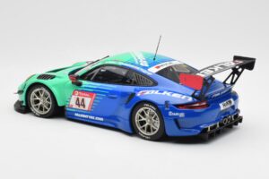 Porsche 911 GT3 R 991.2 Team Falken Motorsport #44 P. Dumbreck / M. Ragginger / S. Müller / K. Bachler ADAC 24 Hours Nürburgr — attēls 4 no 6