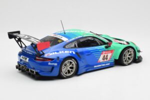Porsche 911 GT3 R 991.2 Team Falken Motorsport #44 P. Dumbreck / M. Ragginger / S. Müller / K. Bachler ADAC 24 Hours Nürburgr — attēls 5 no 6
