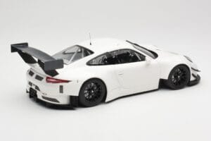 Porsche 911 991.2 GT3 R Balts ar Melniem Diskiem Minichamps 1:18 155186900 Metāls — attēls 2 no 6