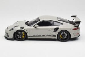 Porsche 911 991.2 GT3 RS Chalk Wording Melni Diski Minichamps 1:18 153068230 Metāls — attēls 3 no 6