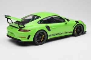 Porsche 911 991.2 GT3 RS Zaļš GT Spirit 1:12 GT917 Sveķi — attēls 2 no 6