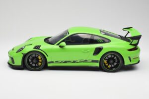 Porsche 911 991.2 GT3 RS Zaļš GT Spirit 1:12 GT917 Sveķi — attēls 3 no 6