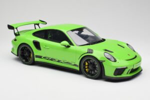 Porsche 911 991.2 GT3 RS Zaļš GT Spirit 1:12 GT917 Sveķi — attēls 4 no 6