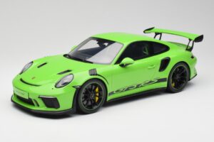 Porsche 911 991.2 GT3 RS Zaļš GT Spirit 1:12 GT917 Sveķi