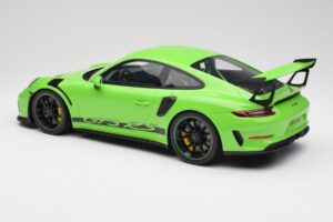 Porsche 911 991.2 GT3 RS Zaļš GT Spirit 1:12 GT917 Sveķi — attēls 5 no 6