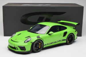 Porsche 911 991.2 GT3 RS Zaļš GT Spirit 1:12 GT917 Sveķi — attēls 6 no 6