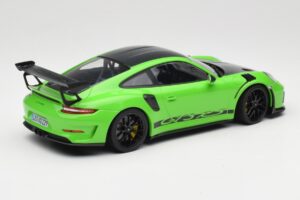 Porsche 911 991.2 GT3 RS Weissach Package Zaļš Minichamps 1:18 153068233 Metāls — attēls 2 no 6