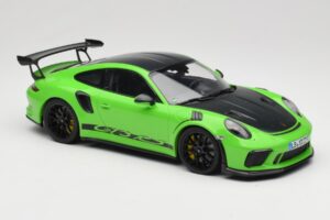 Porsche 911 991.2 GT3 RS Weissach Package Zaļš Minichamps 1:18 153068233 Metāls — attēls 4 no 6
