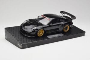 Porsche 911 991.2 GT3 RS Manthey Racing Melns Minichamps 1:18 MR-911-GT3RS-1803 Metāls — attēls 2 no 6