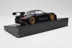 Porsche 911 991.2 GT3 RS Manthey Racing Melns Minichamps 1:18 MR-911-GT3RS-1803 Metāls — attēls 3 no 6