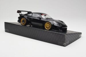 Porsche 911 991.2 GT3 RS Manthey Racing Melns Minichamps 1:18 MR-911-GT3RS-1803 Metāls — attēls 4 no 6