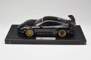 Porsche 911 991.2 GT3 RS Manthey Racing Melns Minichamps 1:18 MR-911-GT3RS-1803 Metāls
