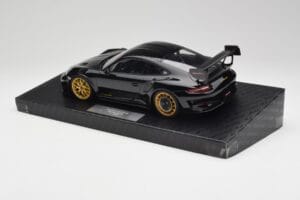 Porsche 911 991.2 GT3 RS Manthey Racing Melns Minichamps 1:18 MR-911-GT3RS-1803 Metāls — attēls 5 no 6