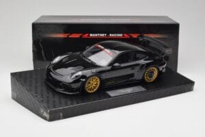 Porsche 911 991.2 GT3 RS Manthey Racing Melns Minichamps 1:18 MR-911-GT3RS-1803 Metāls — attēls 6 no 6