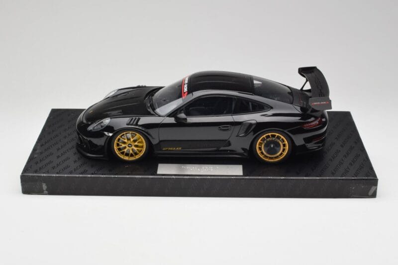 Porsche 911 991.2 GT3 RS Manthey Racing Melns Minichamps 1:18 MR-911-GT3RS-1803 Metāls