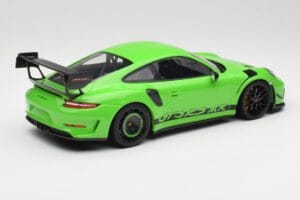 Porsche 911 991.2 GT3 RS Manthey Racing Racing Zaļš Minichamps 1:18 MR-911-GT3RS-1802 Metāls — attēls 2 no 6