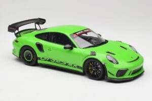 Porsche 911 991.2 GT3 RS Manthey Racing Racing Zaļš Minichamps 1:18 MR-911-GT3RS-1802 Metāls — attēls 4 no 6