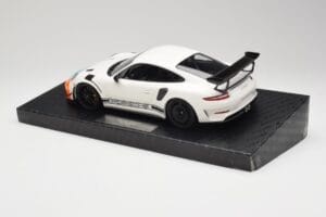Porsche 911 991.2 GT3 RS Manthey Racing Balts & Zils & Oranžs Minichamps 1:18 MR-911-GT3RS-1805 Metāls — attēls 5 no 6