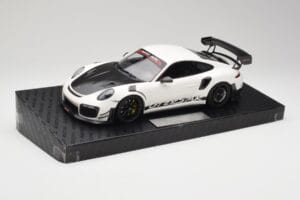 Porsche 911 991.2 GT3 RS Manthey Racing Balts Minichamps 1:18 MR-911-GT3RS-1801 Metāls — attēls 2 no 6
