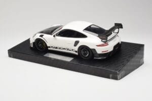 Porsche 911 991.2 GT3 RS Manthey Racing Balts Minichamps 1:18 MR-911-GT3RS-1801 Metāls — attēls 5 no 6