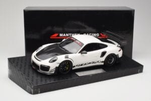 Porsche 911 991.2 GT3 RS Manthey Racing Balts Minichamps 1:18 MR-911-GT3RS-1801 Metāls — attēls 6 no 6