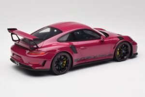 Porsche 911 991.2 GT3 RS Ruby Star GT Spirit 1:18 GT911 Sveķi — attēls 2 no 6