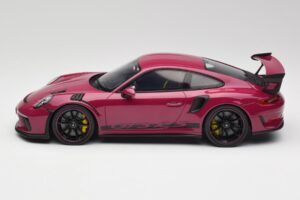 Porsche 911 991.2 GT3 RS Ruby Star GT Spirit 1:18 GT911 Sveķi — attēls 3 no 6