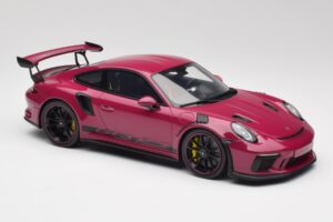 Porsche 911 991.2 GT3 RS Ruby Star GT Spirit 1:18 GT911 Sveķi — attēls 4 no 6