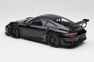 Porsche 911 991.2 GT3 RS Weissach Package Melns & Melni Riteņi Minichamps 1:18 153068228 Metāls — attēls 5 no 6