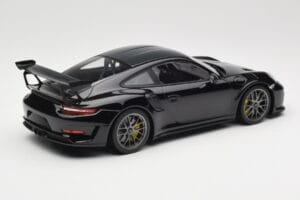 Porsche 911 991.2 GT3 RS Weissach Package Melns Sudraba Magnija Diski Minichamps 1:18 153068229 Metāls — attēls 2 no 6