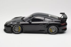 Porsche 911 991.2 GT3 RS Weissach Package Melns Sudraba Magnija Diski Minichamps 1:18 153068229 Metāls — attēls 3 no 6
