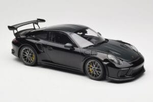Porsche 911 991.2 GT3 RS Weissach Package Melns Sudraba Magnija Diski Minichamps 1:18 153068229 Metāls — attēls 4 no 6