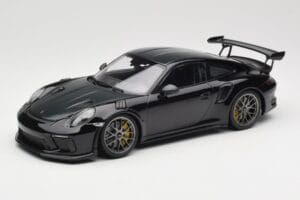 Porsche 911 991.2 GT3 RS Weissach Package Melns Sudraba Magnija Diski Minichamps 1:18 153068229 Metāls